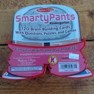 Melissa & Doug Smarty Pants Kindergarten Cards
